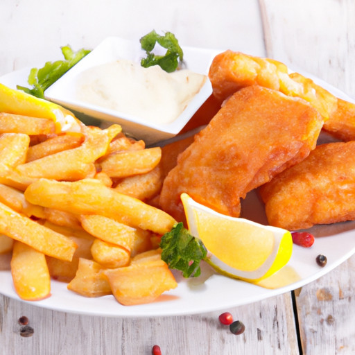how to cook fish and chips 1258