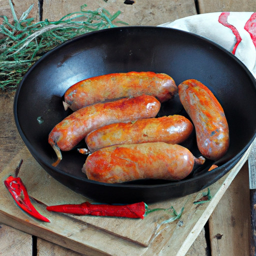 how to cook sausages in a frying pan 1195