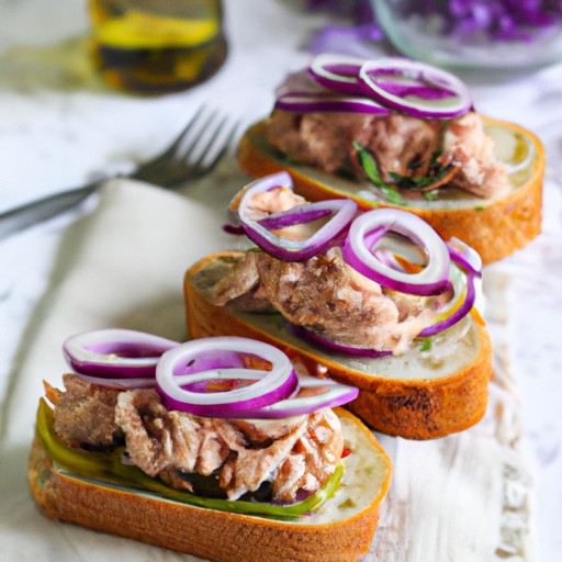 how to make t.zXTAIoMjXtFxKruS and red onion sandwiches 907