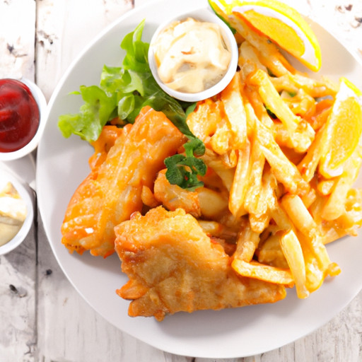 how to cook fish and chips 1259