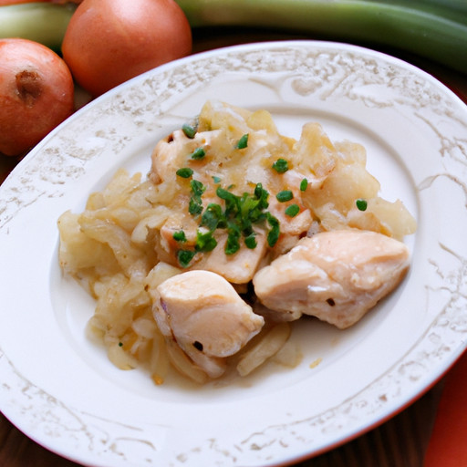 how to make stewed cabbage with chicken 1286